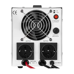 ДБЖ з правильною синусоїдою 12V LPY-PSW-500VA+ (350Вт) 5A/10A - мініатюра 6