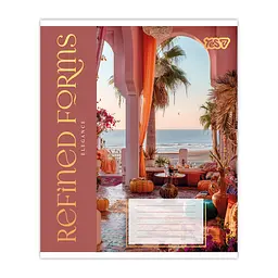 Зошит учнівський Yes Refined forms упаковка 10 шт./48 кл. (768836) - мініатюра 3