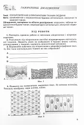 Біологія 8 клас. Зошит для лабораторних робіт і дослідницького практикуму - мініатюра 2