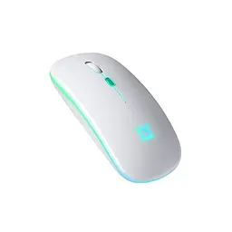 Мишка Defender Touch MM-997 Silent Wireless RGB White (52998) - мініатюра 3