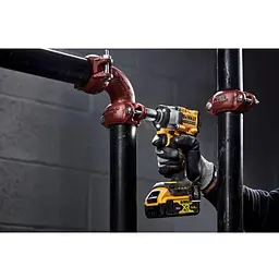 DeWALT Гайковерт ударний аккумуляторний DeWALT XR Li-Ion 18В 610Нм 1440-2500об/хв 3550уд/хв 3/8" 1.1кг без АКБ та ЗП - мініатюра 8