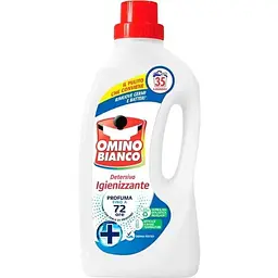 Гель для прання OMINO BIANCO 1.4л Універсальний Антібактеріальний