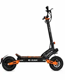 Електросамокат E-KAM 2500 (2500W, 52V, 26Ah) 11" із Сидінням - мініатюра 2
