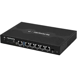 Маршрутизатор (роутер) Ubiquiti EdgeRouter 6P (ER-6P) [144668]