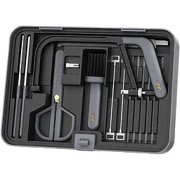 Універсальна ножівка зі змінними полотнами Xiaomi JIMIHOME Cutting Tools Set JimiBox (X0-G) - мініатюра 2