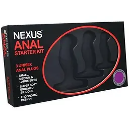 Набір масажерів простати Nexus Anal Starter Kit - мініатюра 2