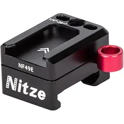 Швидкознімний затискач Nitze НАТО з холодним черевиком, для кріплення камери та монітора