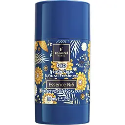 Парфумований дезодорант-стік Famirel Perfumed Essence без алюмінію №5 50 мл