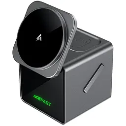 БЗП Acefast E34 desktop 3in1 15W Gray - мініатюра 3