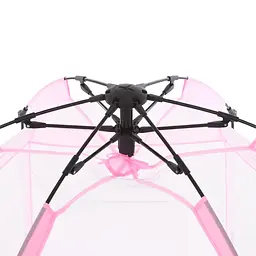 Дитячий манеж MR 1512 Powder Pink 146×127×110 см - мініатюра 8