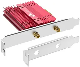 Бездротовий адаптер Bluetooth 5.2 + Wi-Fi 6e TP-Link Archer TXE75E - мініатюра 3