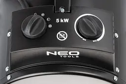 Теплова гармата Neo Tools TOOLS 5 кВт, IPX4 (90-069) [72285] - мініатюра 4
