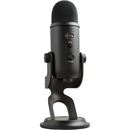 Мікрофон Blue Microphones Yeti Blackout (988-000229) [106775] - мініатюра 2