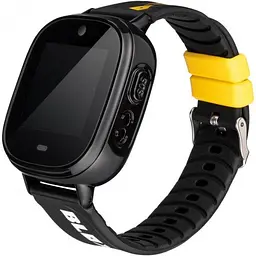 Дитячий розумний годинник з GPS-трекером Gelius ProBlox GP-PK005 Black - мініатюра 5