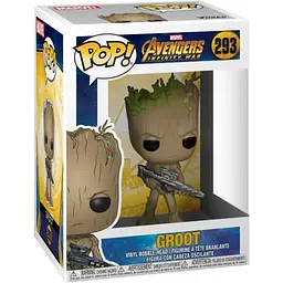 Фігурка Funko Pop! Avengers Infinity War: Грут із бластером [26904] [118047] - мініатюра 2