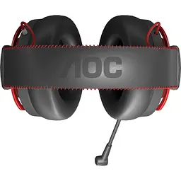 Ігрові навушники AOC GH401 Black [111114] - мініатюра 8