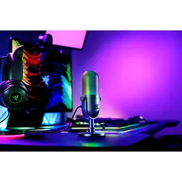 Мікрофон Razer Seiren V3 Chroma (RZ19-05060100-R3M1) - мініатюра 5