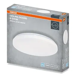 Osram Світильник накладний OSRAM CEILING ROUND 24Вт 6500K1920Лм - мініатюра 5