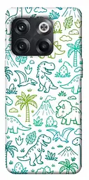 TPU чохол Demsky Dino pattern для OnePlus 10T