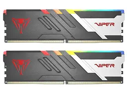 Модуль пам'яті Patriot 64 GB (2x32GB) DDR5 6000 MHz Viper Venom RGB (PVVR564G600C36K)