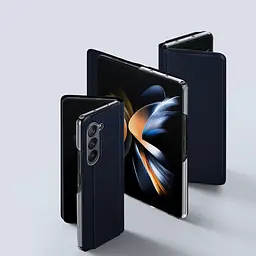 Чохол для смартфона DUX DUCIS Bril for Samsung Fold 5 Blue - мініатюра 5