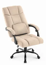 Крісло офісне Cabro C505 Beige тканина - мініатюра 3