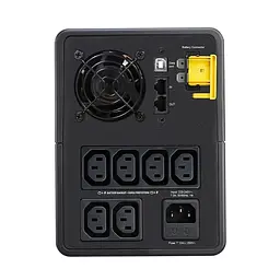 Джерело безперебійного живлення (ДБЖ) APC Back UPS 1600VA, (BX1600MI) - мініатюра 4