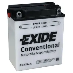Акумулятор автомобільний EXIDE CONVENTIONAL 12Ah (+/-) (165EN) (EB12A-A)