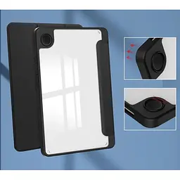 Чохол-книжка BeCover Soft Edge з кріпленням для стілусу для Samsung Galaxy Tab A9 SM-X115 8.7" Black (710355) - мініатюра 3