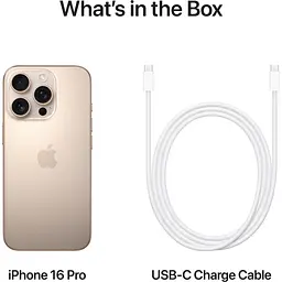 Смартфон Apple iPhone 16 Pro 256Gb eSIM Desert Titanium [MYMJ3] Б/В [167546] - мініатюра 8