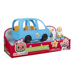 Ігровий набір Deluxe Vehicle Сімейний автомобіль, світло і звук CoComelon det0018345 - мініатюра 7