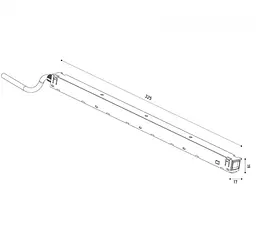 Блок живлення KLOODI KDMG-SLIM-TRN PS 150 WH - мініатюра 2
