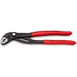 Кліщі сантехнічні переставні високотехнологічні, Ø50мм Cobra KNIPEX 87 01250, фосфат