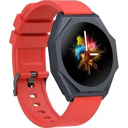 Смарт-годинник Canyon Otto SW-86 Red (CNS-SW86RR) - мініатюра 2
