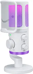Мікрофон Fifine AM6W USB White (AM6W) - мініатюра 2