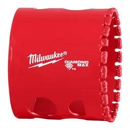Коронка алмазна Diamond Plus/Max MILWAUKEE, діаметр 51мм (5/8''х18) (свердління з водою)