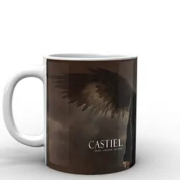 Кухоль GeekLand Supernatural Castiel SN.02.005 330 мл білий - мініатюра 2