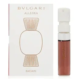 Оригінал Мініатюра Bvlgari Baciami 1.5 мл Парфумована вода