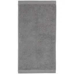 Рушник МВМ My Home Дотик 90x150 см сірий (BT-13 XL GRAY)
