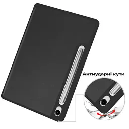 Чохол до планшета BeCover Flexible TPU Mate Samsung Galaxy Tab S10 Lite SM-X400/406 10.9" Black (713825) - мініатюра 3