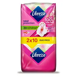 Прокладки гігієнічні Libresse Ultra Long 20 шт. - мініатюра 2