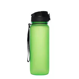 Пляшка для води UZSPACE 3053Fresh-Green 800 мл, свіже-зелена - мініатюра 2