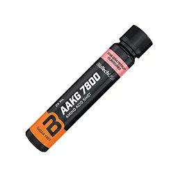 Амінокислота BiotechUSA AAKG 7800 Грейпфрут 25 мл