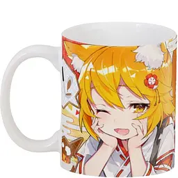 Кухоль GeekLand Дбайлива 800-річна дружина The Helpful Fox Senko-san mika pikazo FSS 02.02 330 мл різнобарвний - мініатюра 3