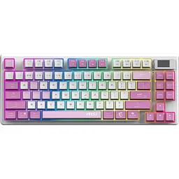 Клавіатура MSI Forge GK600 TKL Wireless UA Violet (S11-43UAQ01-HH9) [145471]