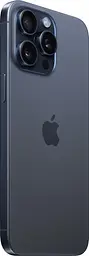 Смартфон Apple iPhone 15 Pro 256GB Blue Titanium Grade A - мініатюра 3