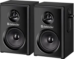 Акустика Defender 2.0 SPK-270 10Вт USB Black (65270) - мініатюра 1
