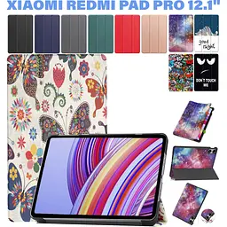 Чохол до планшета BeCover Smart Case Xiaomi Redmi Pad Pro 12.1'' Butterfly (711306) - мініатюра 8