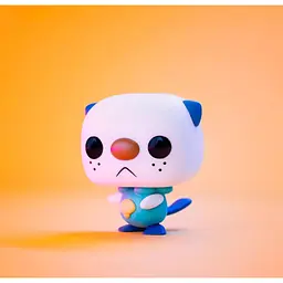 Фігурка Funko Pop! Pokemon: Ошавотт 9.6см (69078) [118801] - мініатюра 4