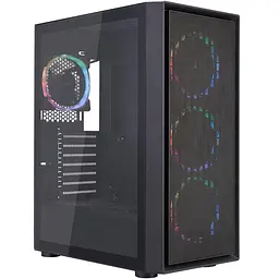 Корпус 1stPlayer Go6-BK-4FS7 Чорний без БЖ